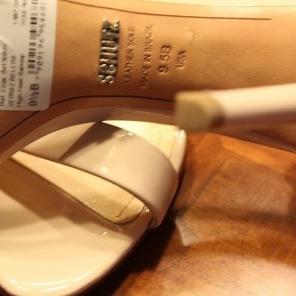SCHUTZ VERNIZ BELLINI HIGH HEEL SANDAL - Picture 3 of 5